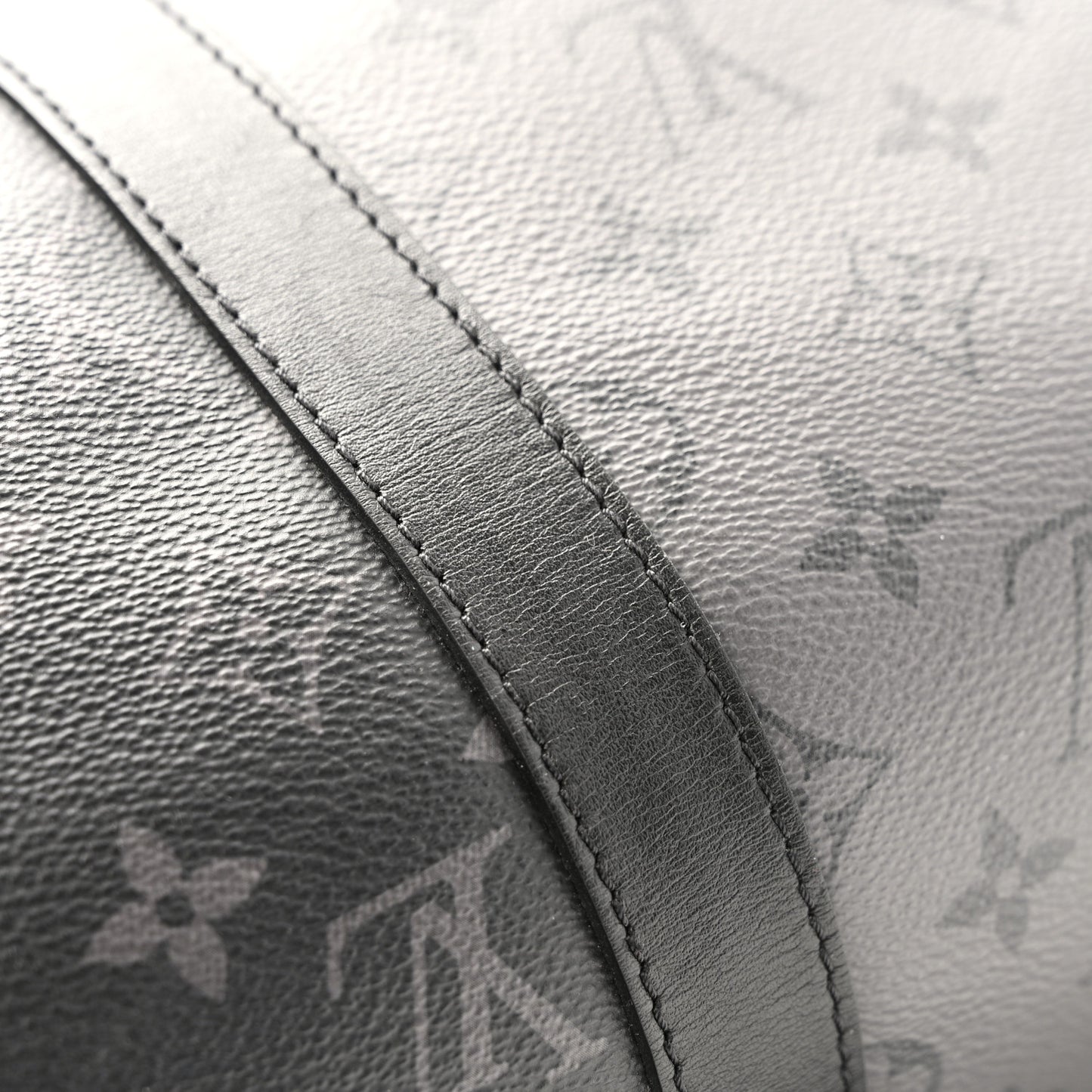 Reverse Monogram Eclipse Keepall Bandouliere 50