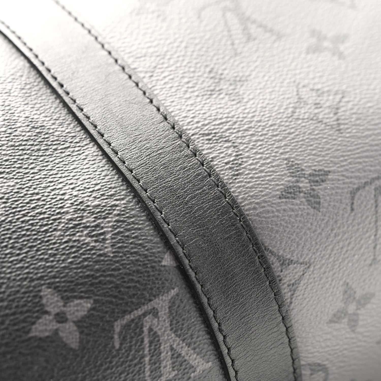 Louis Vuitton Reverse Monogram Eclipse Keepall Bandouliere 50 12 of 12