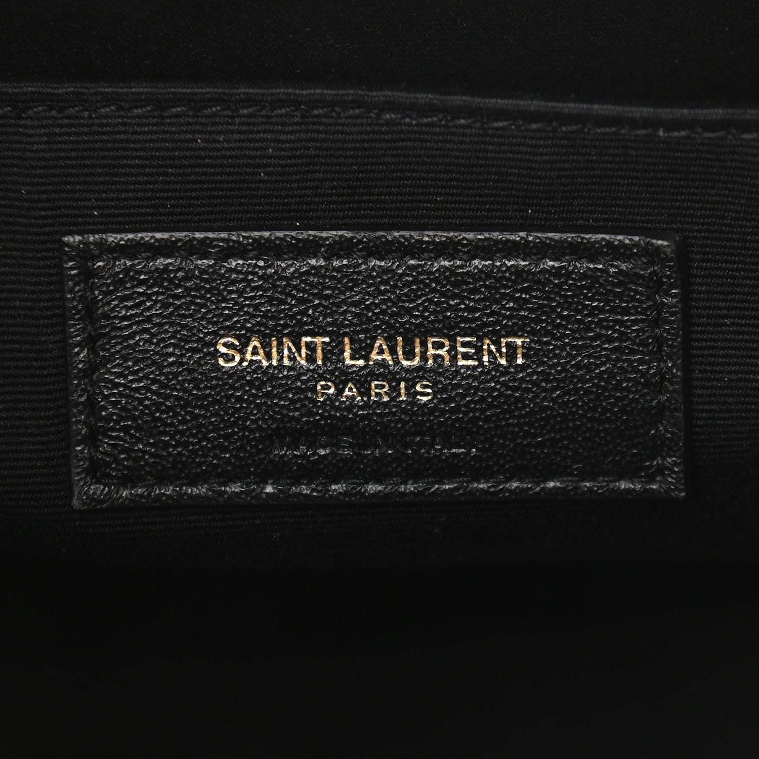Saint Laurent Calfskin Matelasse Monogram Lou Camera Bag Red 6 of 8