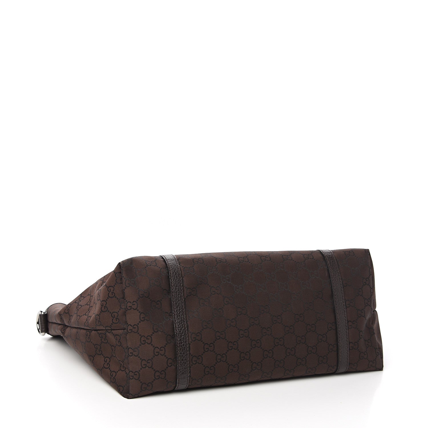 Gucci Monogram Medium Joy Tote Dark Brown 3 of 9