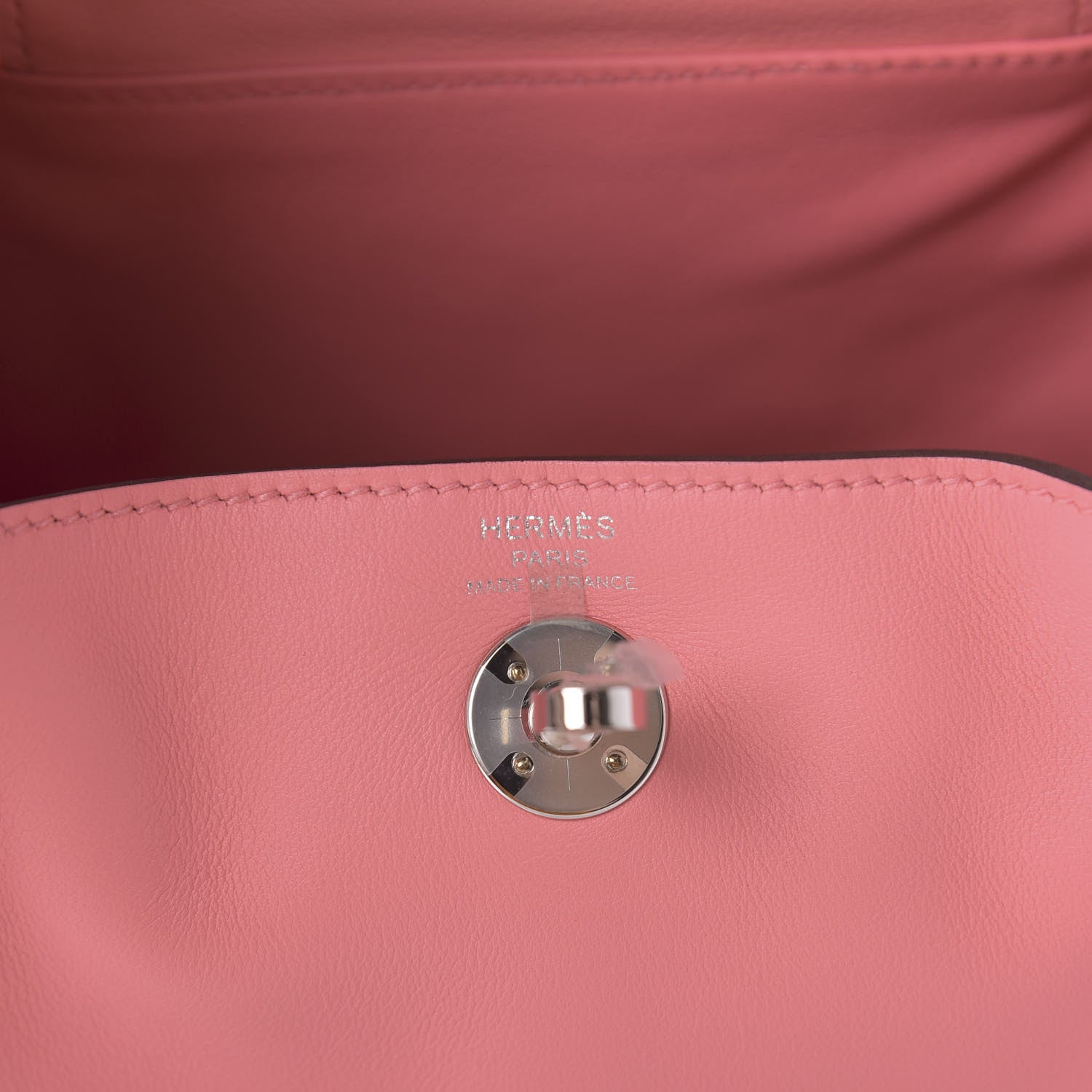 Hermes Swift Mini Lindy 20 Rose Ete 8 of 11