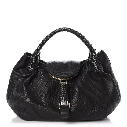 Fendi Nappa Nuvolata Spy Black 1 of 7