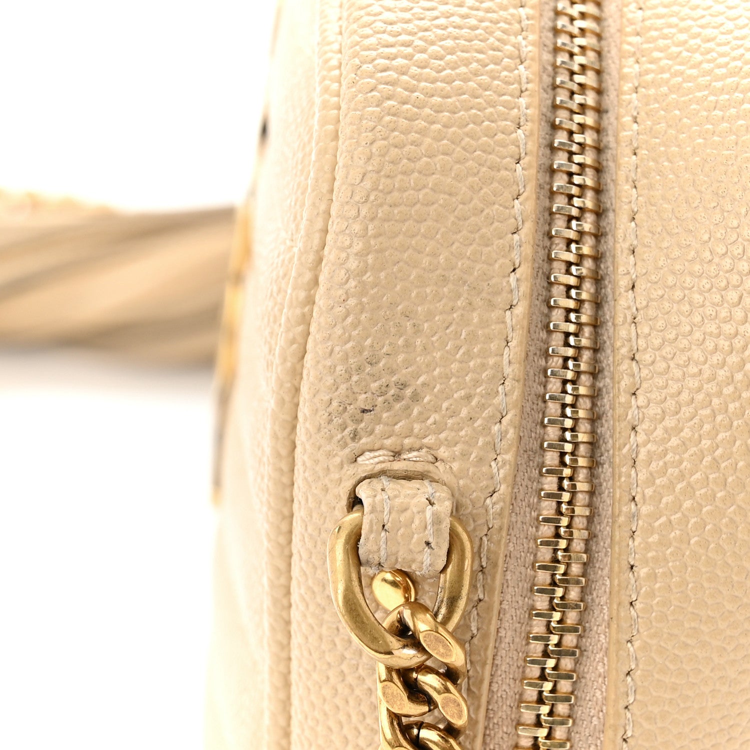 Saint Laurent Grain De Poudre Matelasse Monogram Mini Lou Camera Bag New Powder 13 of 14