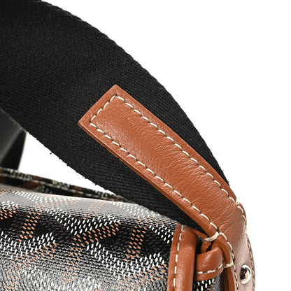 Goyard Goyardine Capetien Messenger Bag Black Gold 11 of 11