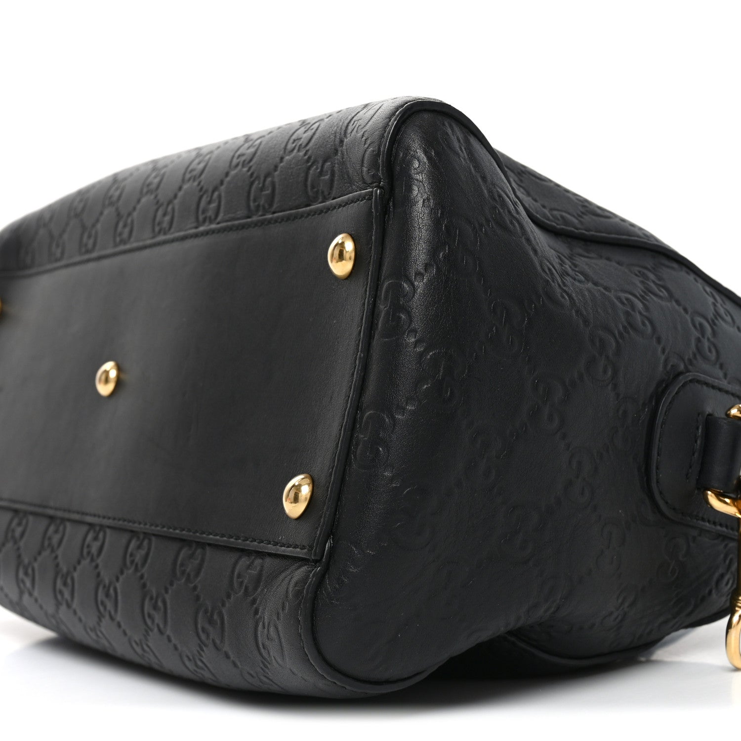 Gucci Guccissima Signature Boston Black 10 of 10
