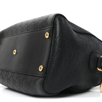 Gucci Guccissima Signature Boston Black 10 of 10
