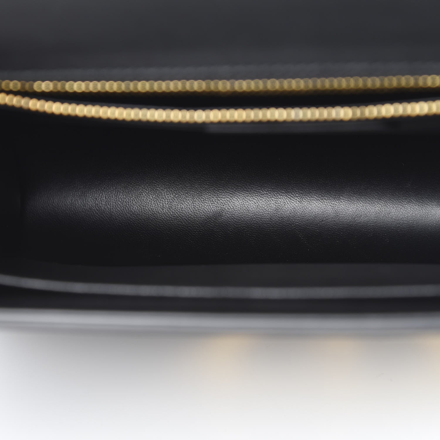 Christian Dior Smooth Calfskin 30 Montaigne Flap Bag Black 9 of 13