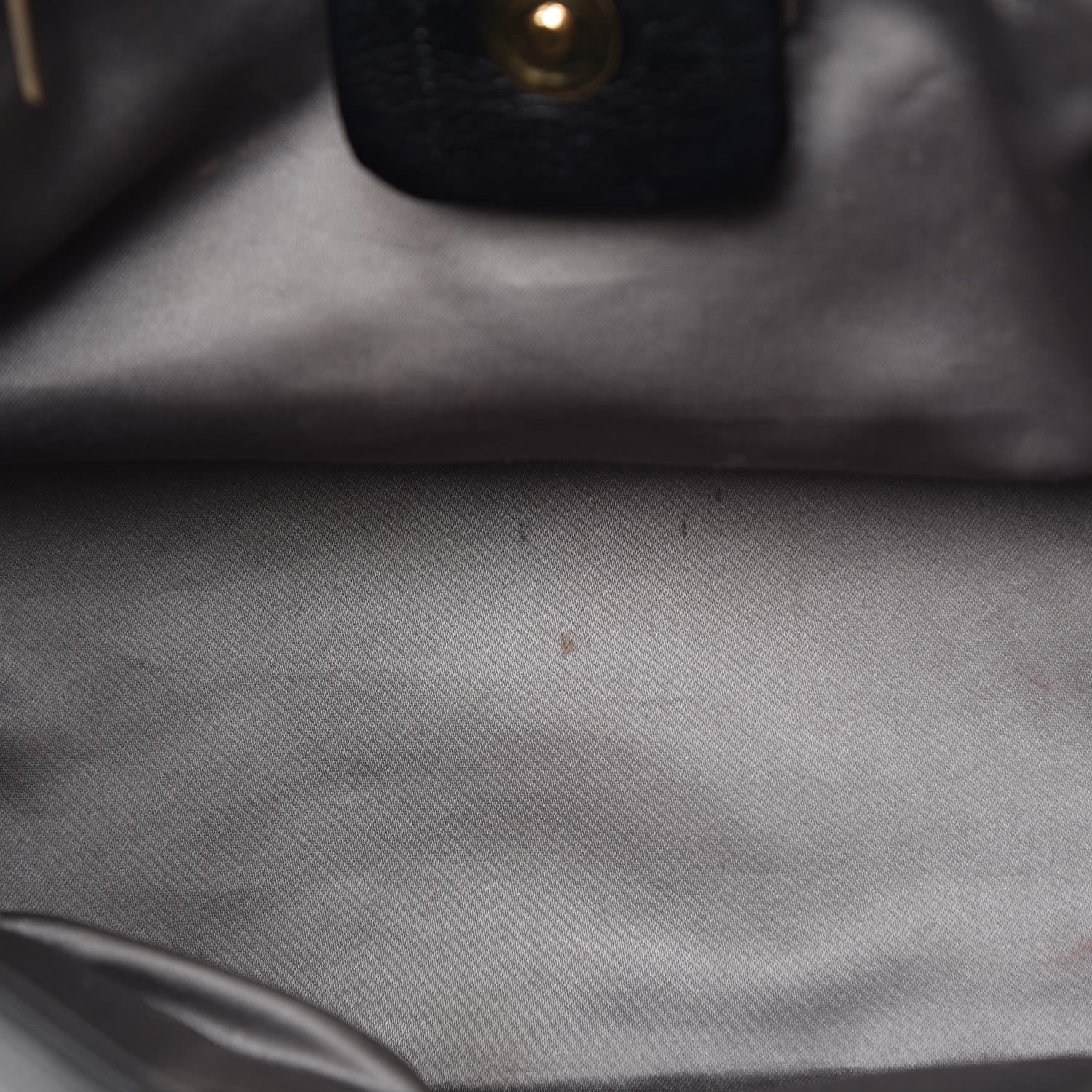 Chanel Grained Calfskin Metal Mosaic Flap Black 8 of 9