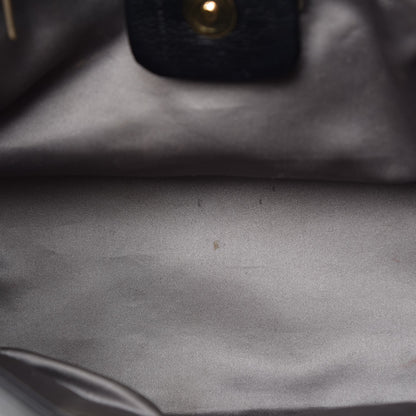 Chanel Grained Calfskin Metal Mosaic Flap Black 8 of 9