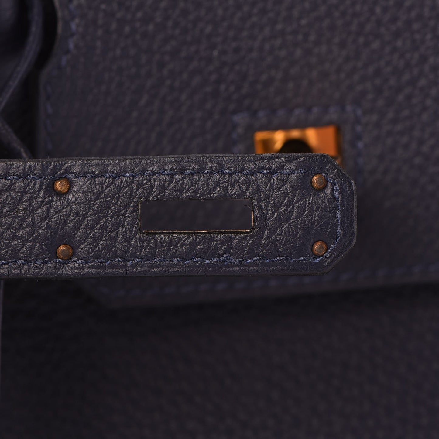 Togo Birkin 30 Bleu Nuit