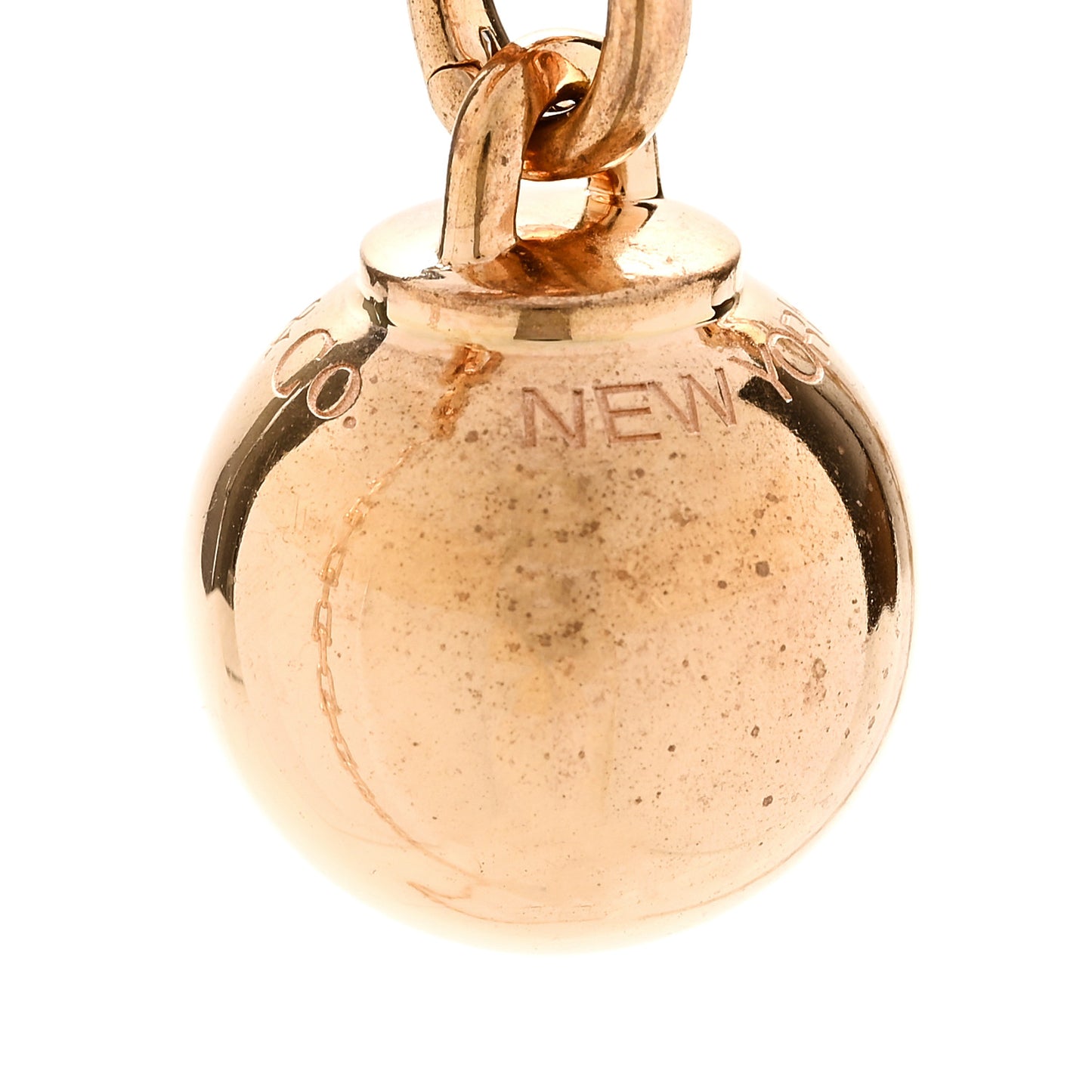 18K Rose Gold HardWear Wrap Necklace