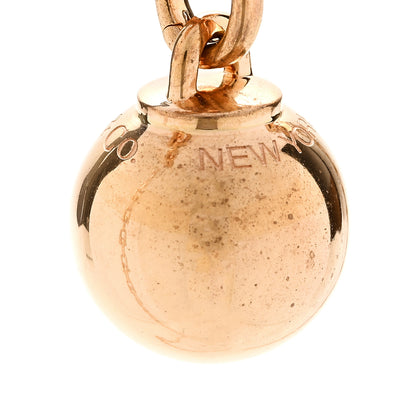 Tiffany 18K Rose Gold HardWear Wrap Necklace 7 of 8