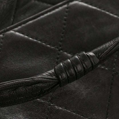 Chanel Lambskin Quilted Tassel Camera Case Black 14 of 16