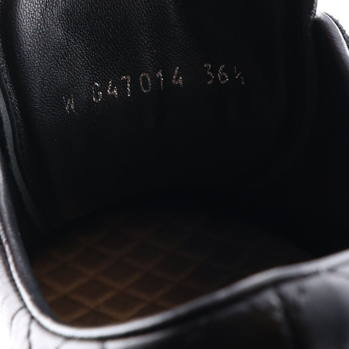 Chanel Suede Calfskin Quilted Sneakers 36.5 Black 2 of 12