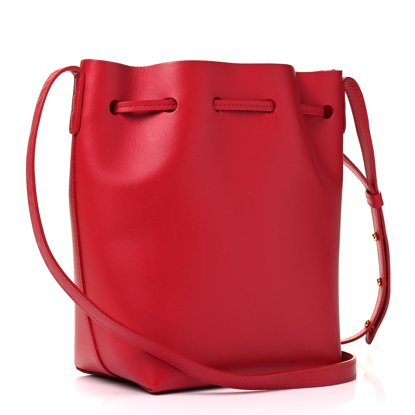 Calfskin Mini Bucket Bag Flamma