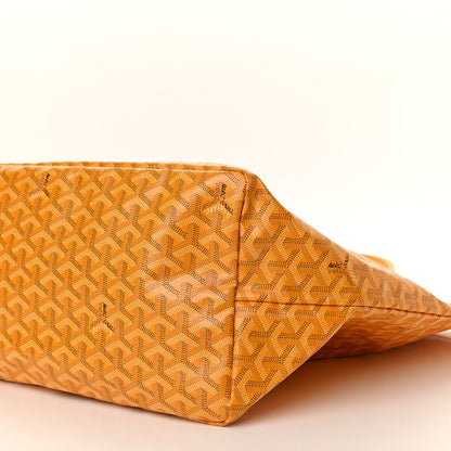 Goyard Goyardine Saint Louis GM Yellow 9 of 9