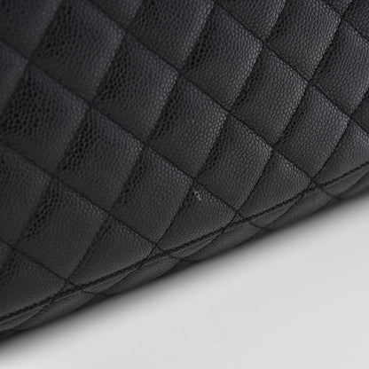 Chanel Caviar Quilted XL Grand Shopping Tote GST Black 18 of 20