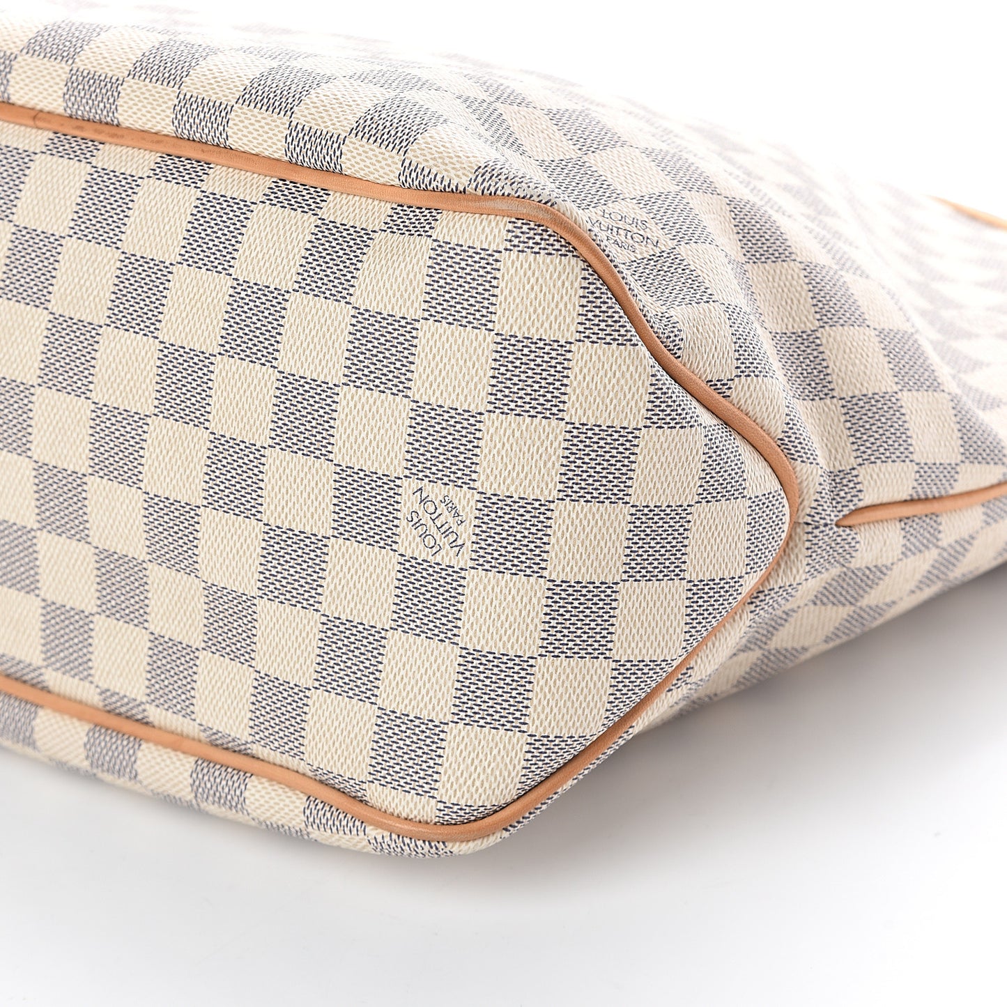 Damier Azur Delightful MM Rose Ballerine