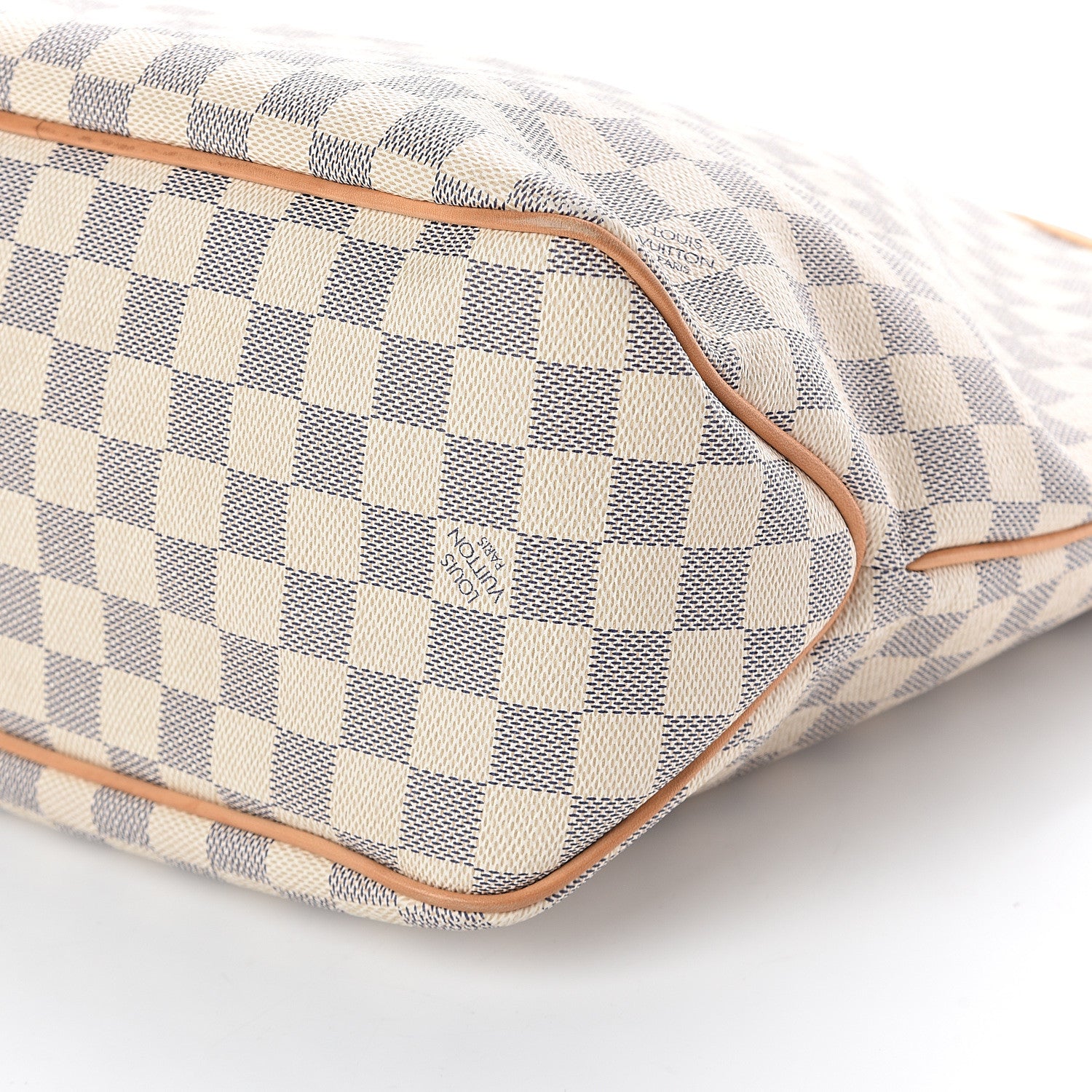 Louis Vuitton Damier Azur Delightful MM Rose Ballerine 8 of 8
