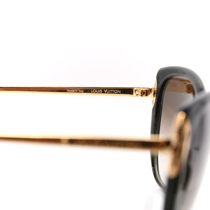 Louis Vuitton Garance Sunglasses Z0753W Green Glitter 5 of 8