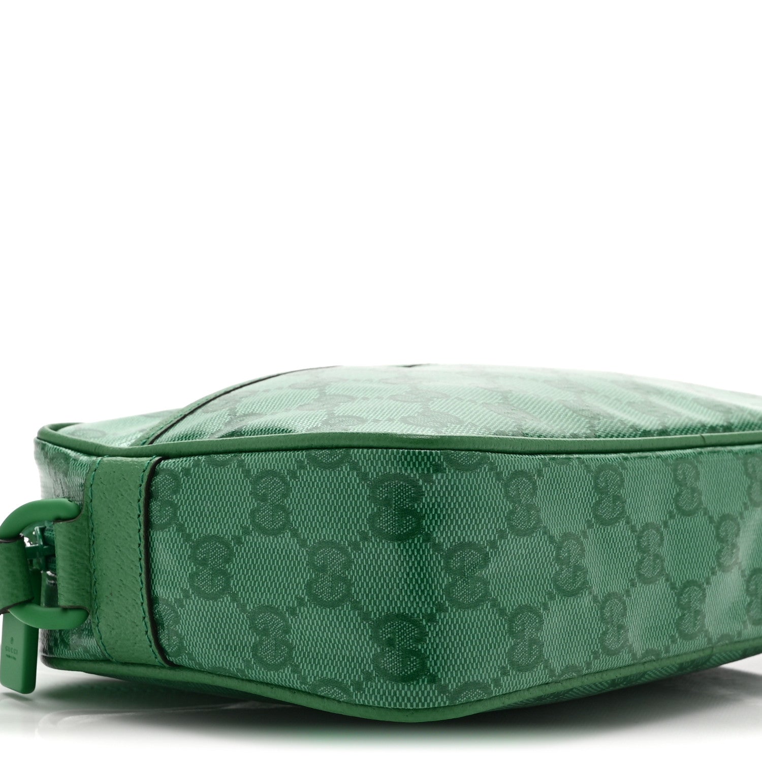 Gucci GG Crystal Monogram Mini Shoulder Bag New Shamrock 9 of 10