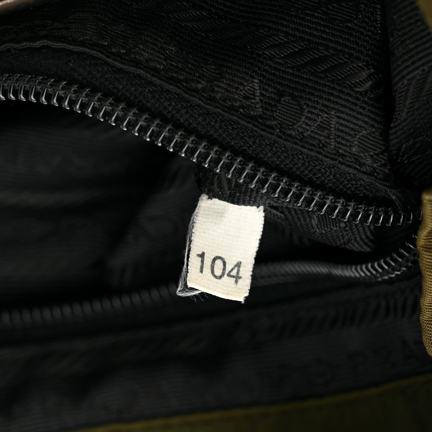 Prada Nylon Vela Backpack Tundra 7 of 11