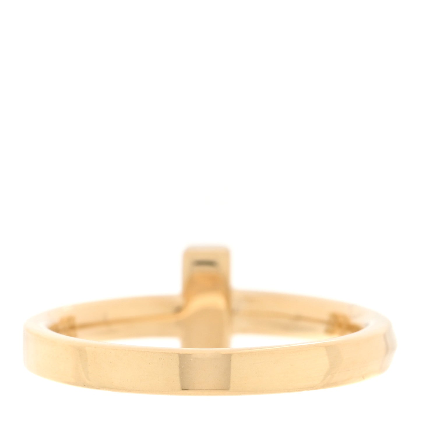 18K Yellow Gold T T1 Ring 52 6