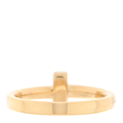 Tiffany 18K Yellow Gold T T1 Ring 52 6 3 of 5