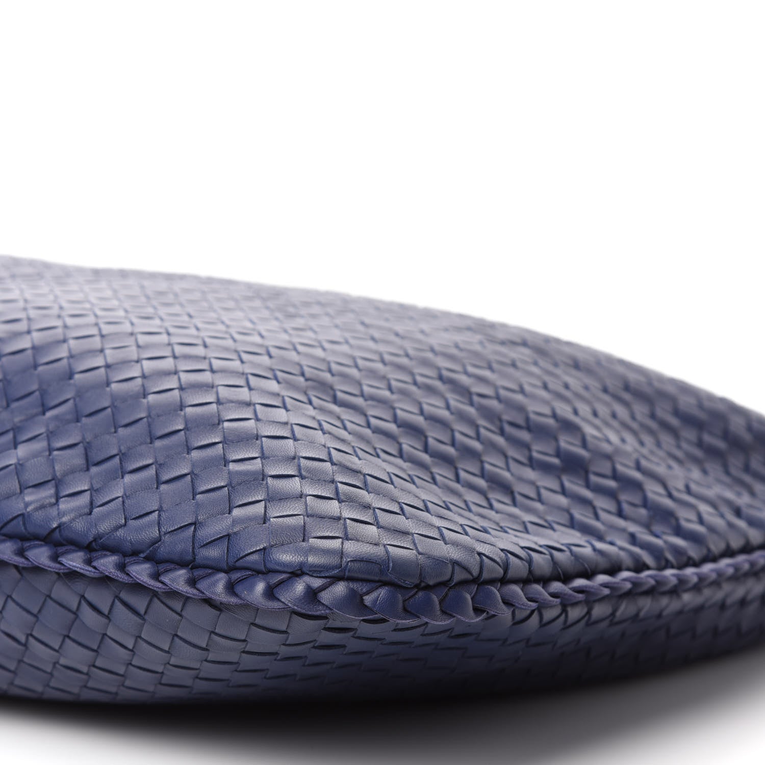 Bottega Veneta Nappa Intrecciato Maxi Veneta Hobo Sapphire 8 of 12
