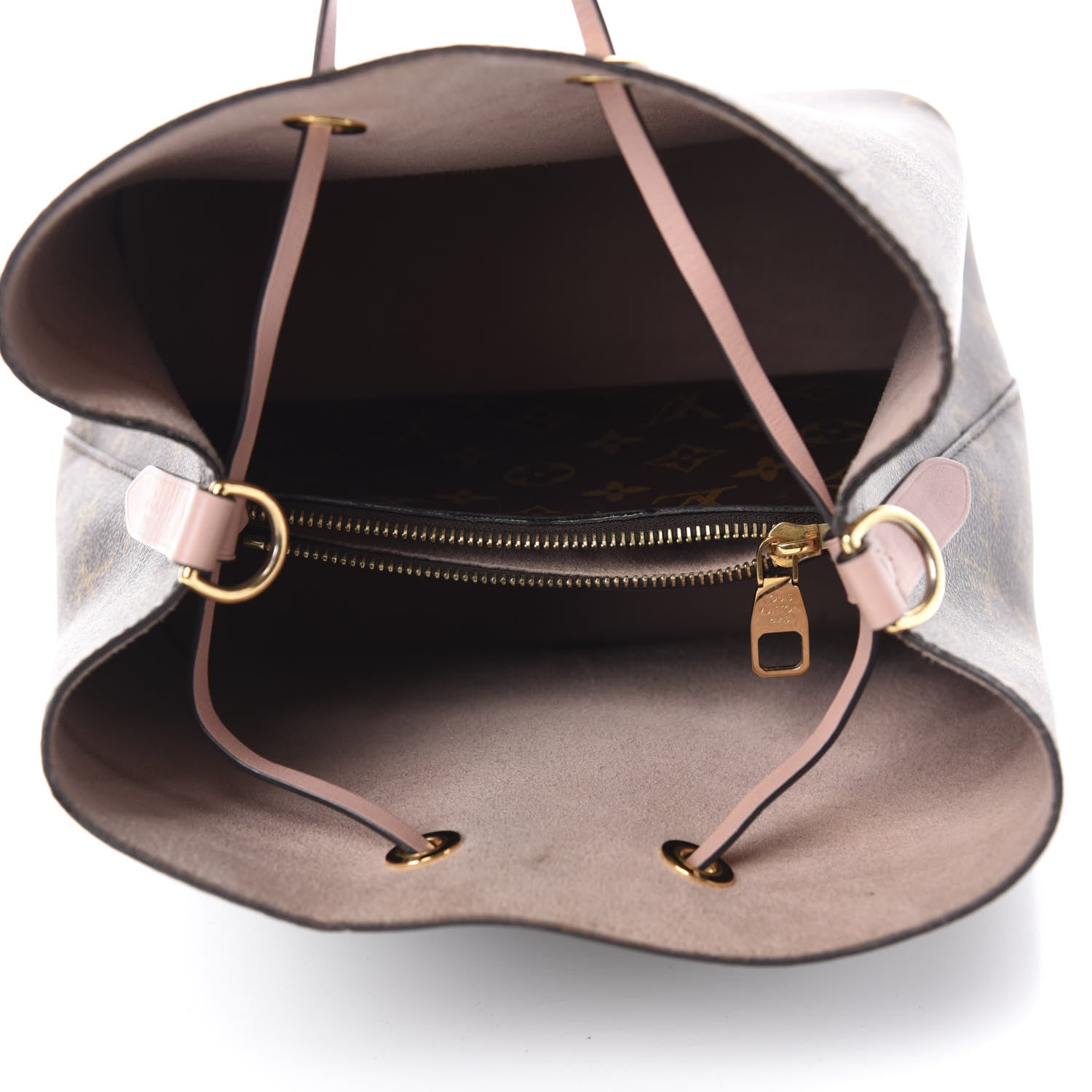 Louis Vuitton Monogram Neonoe MM Rose Poudre 5 of 14