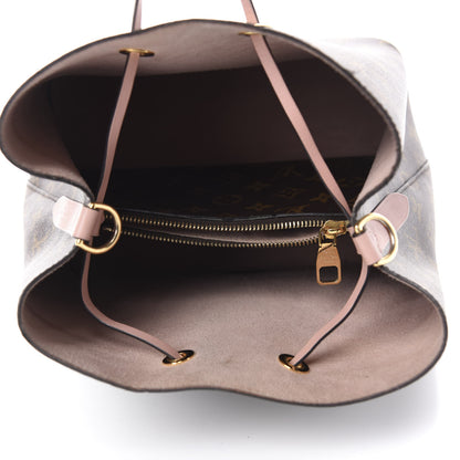 Louis Vuitton Monogram Neonoe MM Rose Poudre 5 of 14