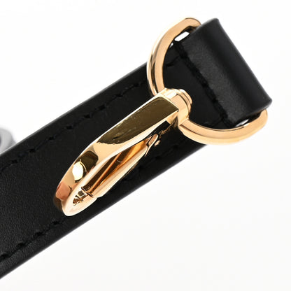 Louis Vuitton Calfskin Adjustable Shoulder Strap Black 6 of 6