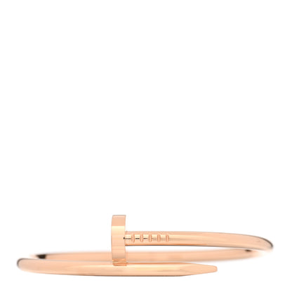 Cartier 18K Pink Gold Juste Un Clou Bracelet 16 1 of 5