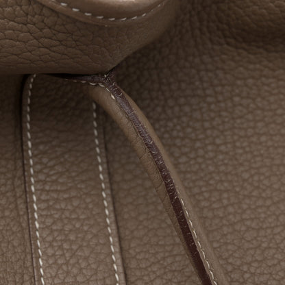 Hermes Negonda Garden Party 30 TPM Etoupe 13 of 14