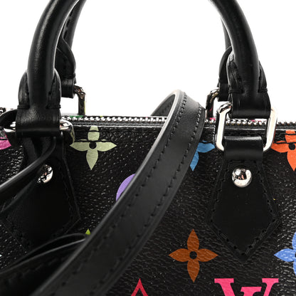 Louis Vuitton LV x TM Monogram Multicolor Nano Speedy Black 7 of 9