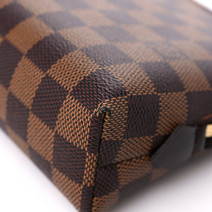 Louis Vuitton Damier Ebene Cosmetic Pouch GM 8 of 10