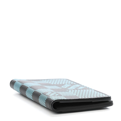 Louis Vuitton Damier Infini 3D Pocket Organizer Aquamarine 3 of 4