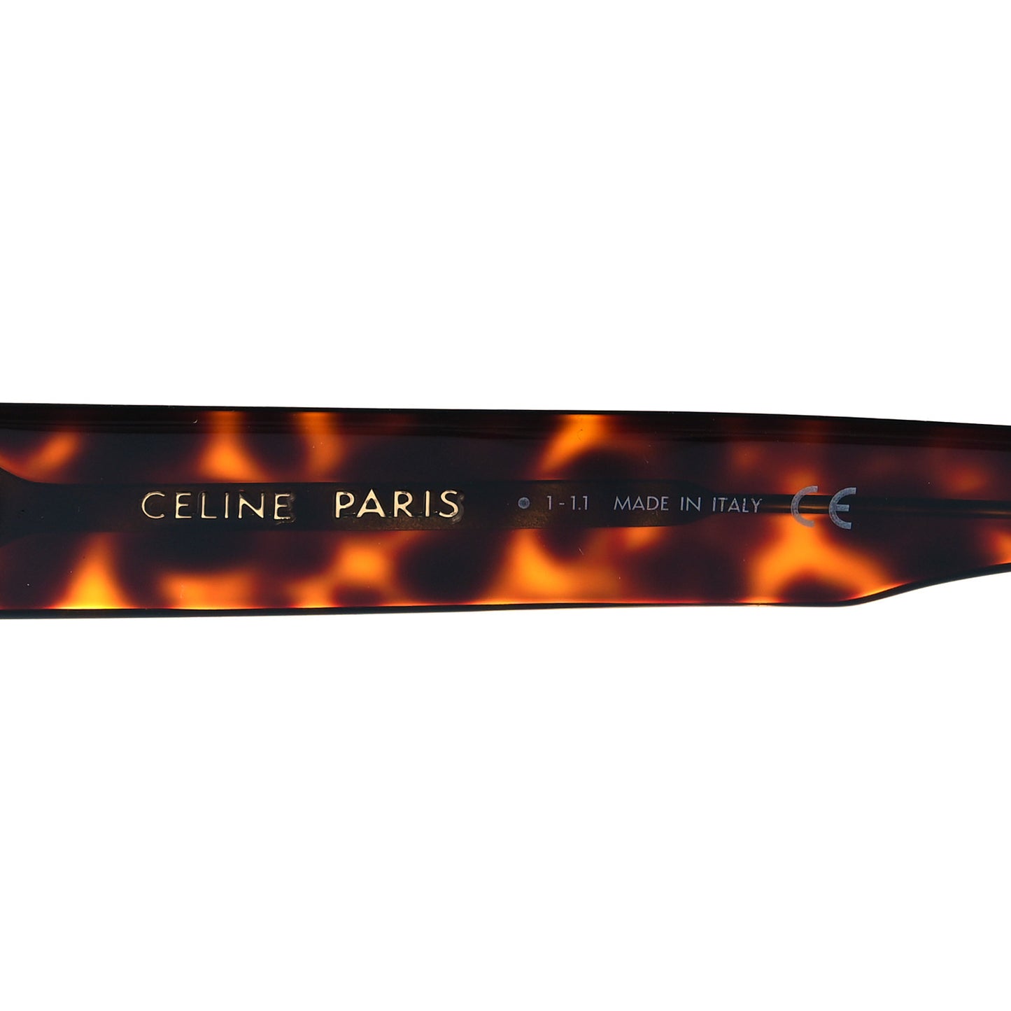 Acetate Square Sunglasses CL40130I Tortoise