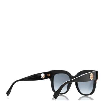 Fendi Acetate F is Fendi Sunglasses FF 0359/G/S Black 4 of 7