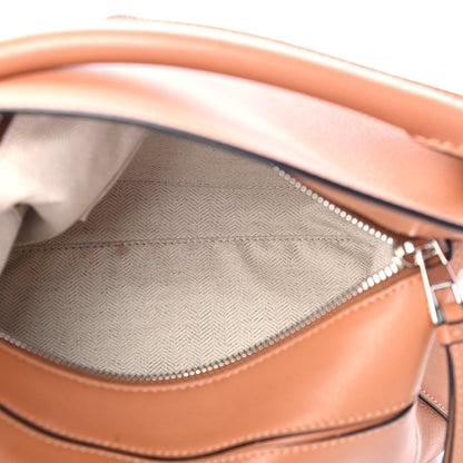 Loewe Calfskin Small Puzzle Bag Tan 5 of 9