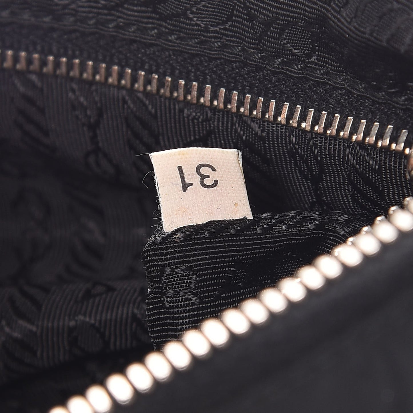 Tessuto Nylon Shoulder Bag Nero Black