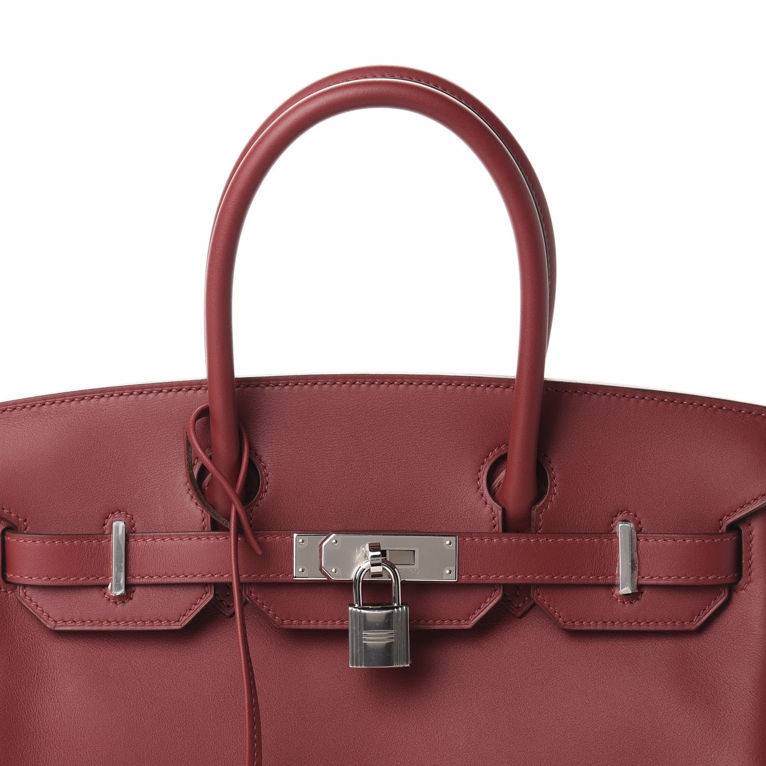 Hermes Veau Jonathan Birkin 25 Rouge Vif 10 of 11