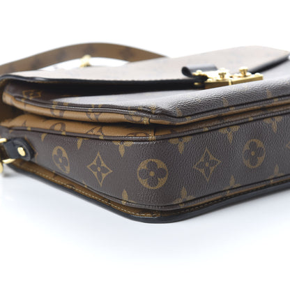 Louis Vuitton Reverse Monogram Pochette Metis 6 of 9