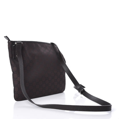 Gucci Monogram Jolicoeur Charms Messenger Bag Brown 3 of 9