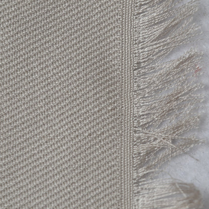 Louis Vuitton Silk Wool Monogram Shawl Beige 13 of 16