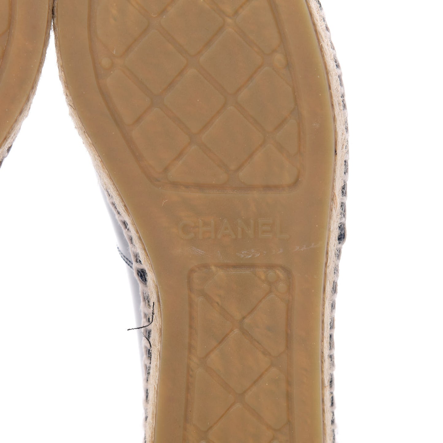 Patent CC Espadrilles 38 Navy