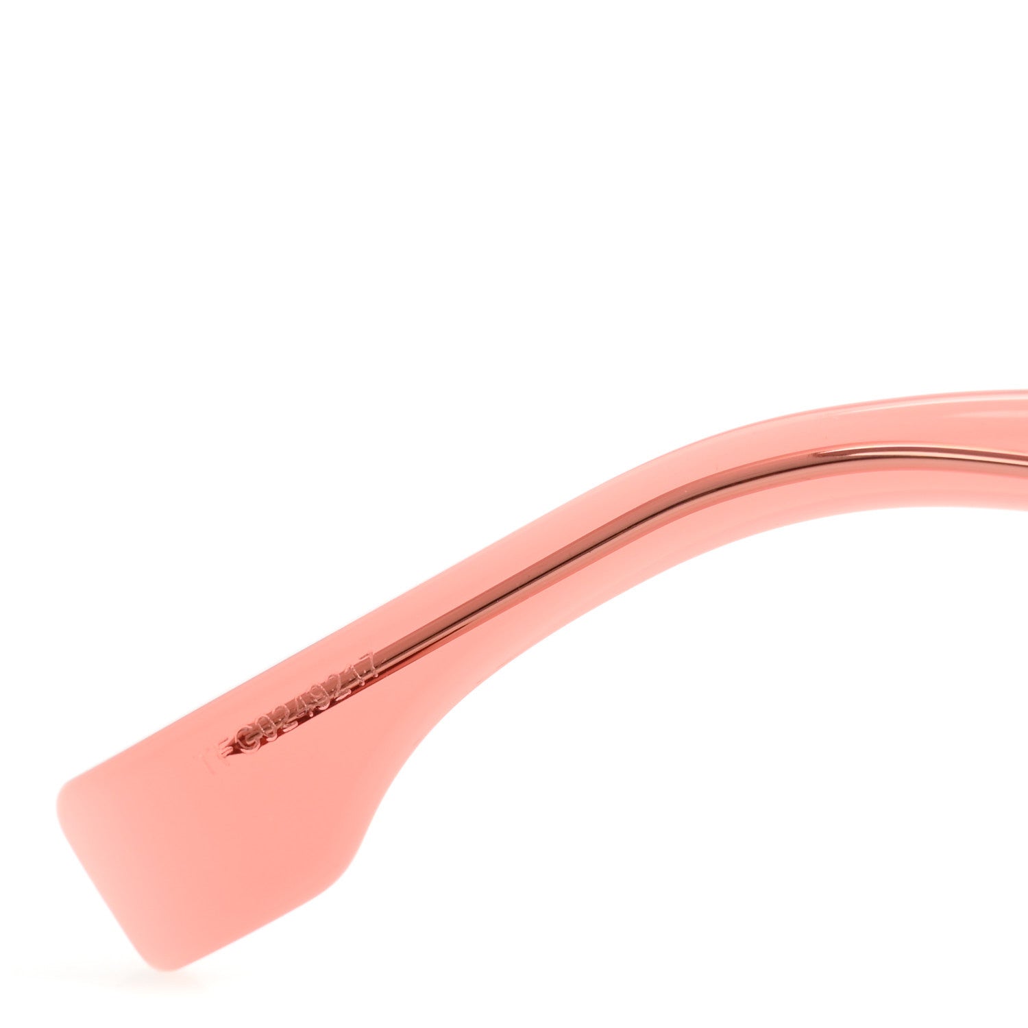 Fendi Acetate Fendi Square Sunglasses FE40100I Pink Silver 7 of 8