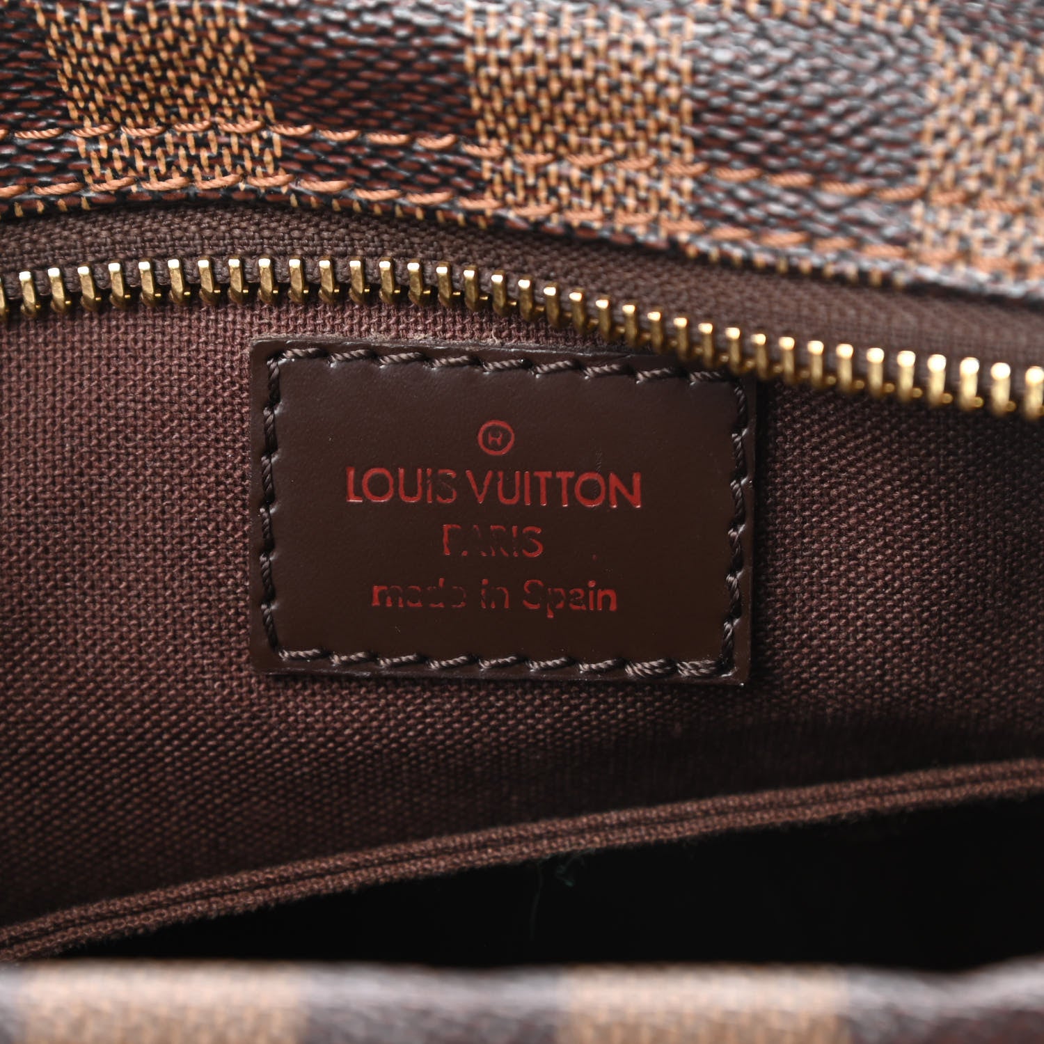 Louis Vuitton Damier Ebene Olav PM Messenger Bag 6 of 10