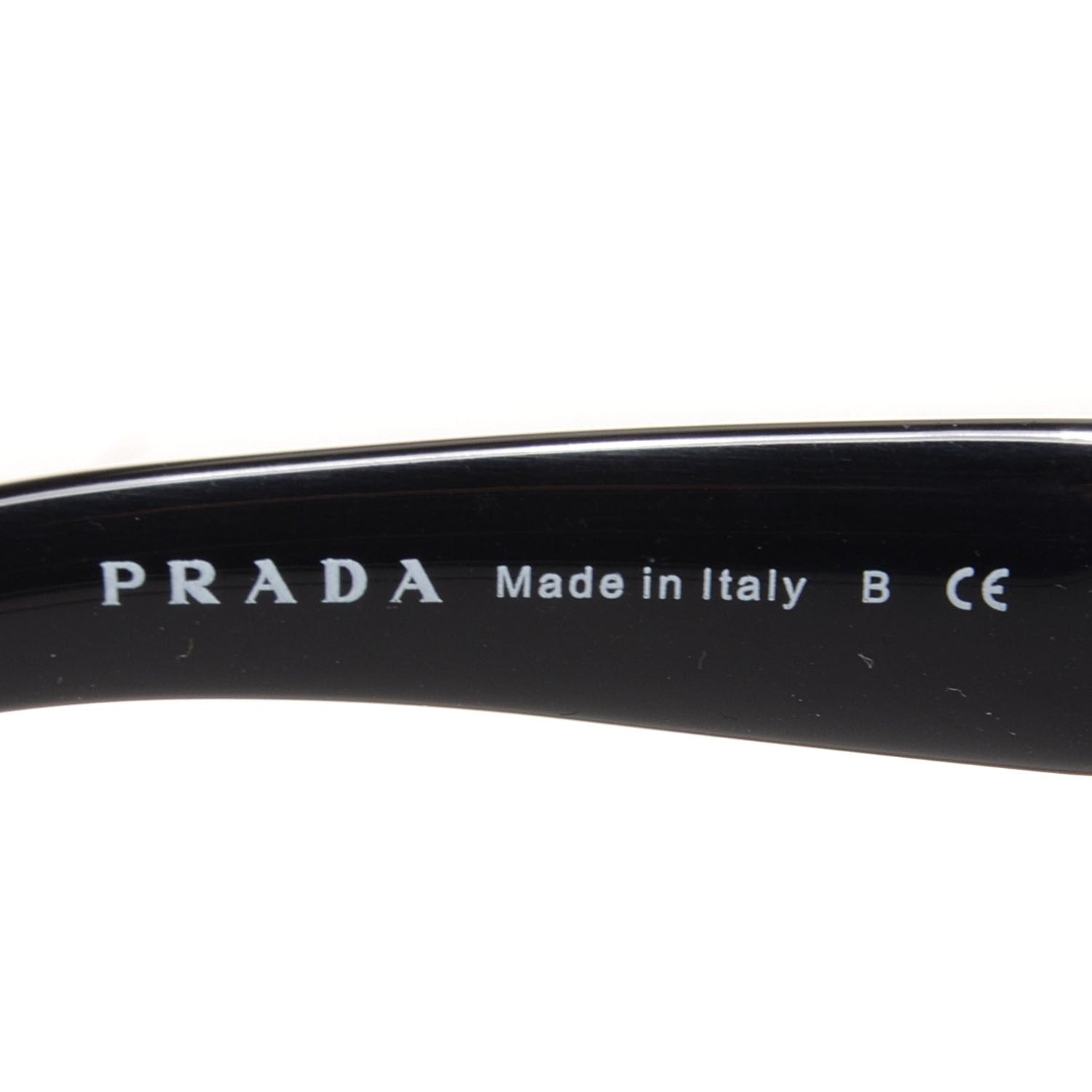 Prada Baroque Sunglasses SPR27N Black 6 of 6