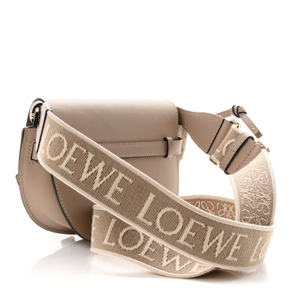 Loewe Calfskin Jacquard Mini Gate Dual Bag Clay 3 of 9
